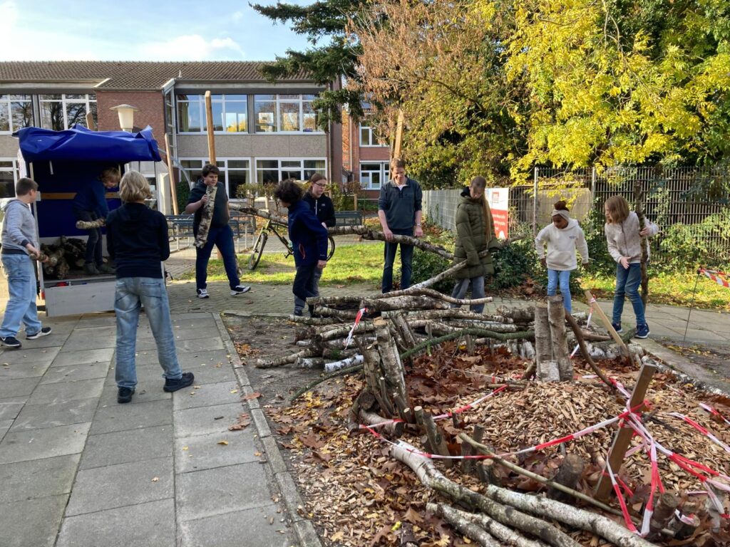 Umwelt-AG: Besuch vom NABU der Grafschaft Bentheim