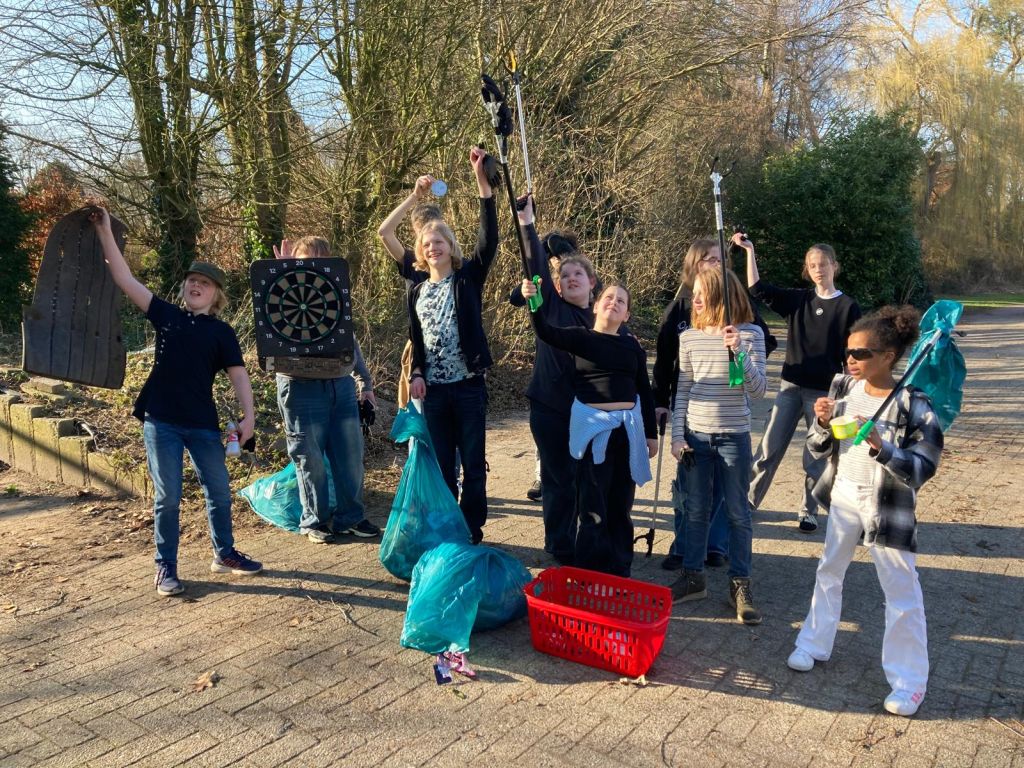 Umwelt-AG: „Tag der sauberen Landschaft“