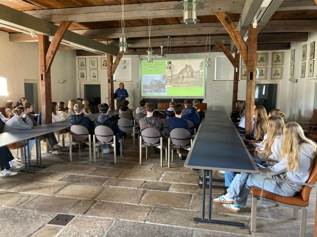 Zu Gast bei den Heimatfreunden Emlichheim - 75 Jahre Emslandplan