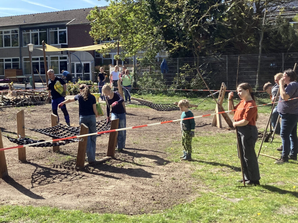 Förderverein: Schulhofverschönerung