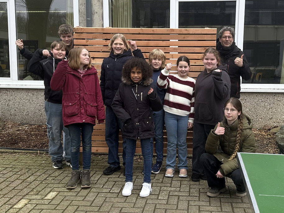 Umwelt-AG: Wasser für den Schulgarten